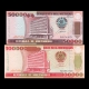 Mosambik - sada 2 bankovek 50000 a 100000 Meticais 1993 UNC