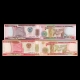 Mosambik - sada 2 bankovek 50000 a 100000 Meticais 1993 UNC