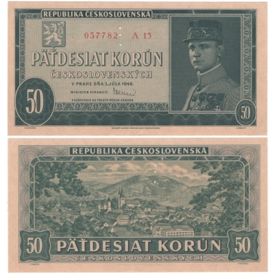 50 Korun 1948