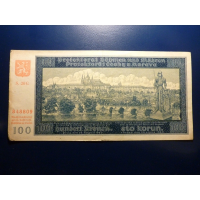 100 korun 1940 S.20G