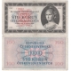 100 korun 1945, neperforovaná, série C