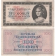 100 korun 1945, neperforovaná, série A