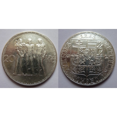 20 korun 1934