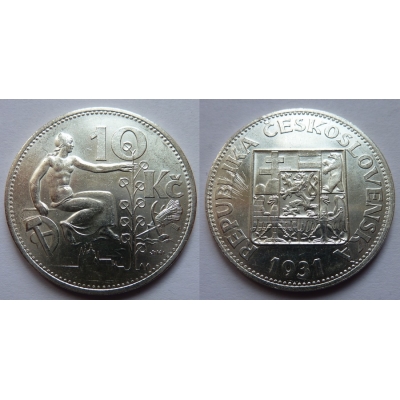 10 korun 1931