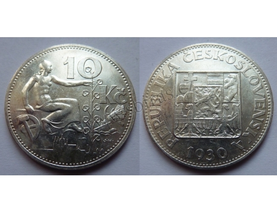 10 korun 1930