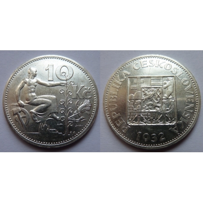 10 korun 1932