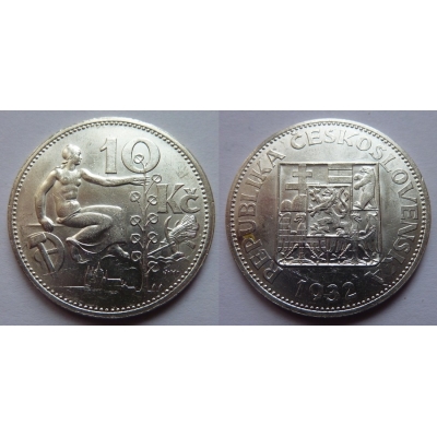 10 korun 1932