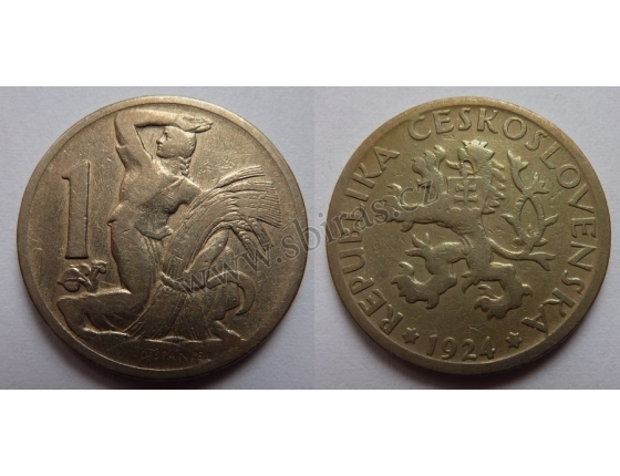 1 Krone 1924