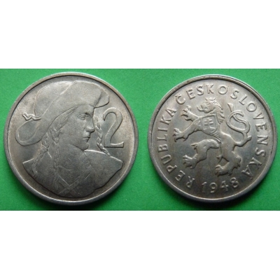 2 Kronen 1948