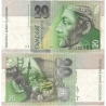 Slovensko - bankovka 20 korun 1995, série B