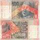 Slovensko - bankovka 100 korun 2001