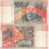 Slovensko - bankovka 100 korun 2001