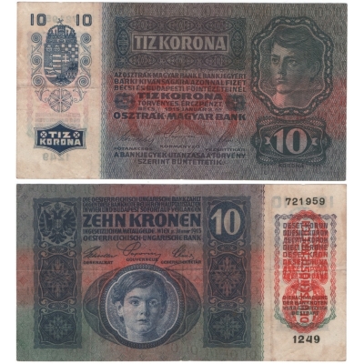 10 korun 1915