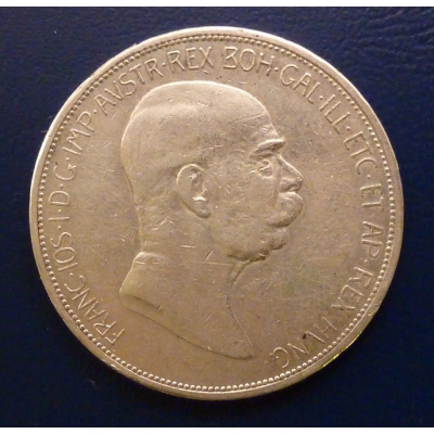 5 korun 1908