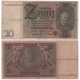 Deutschland - Banknote 20 Mark 1929
