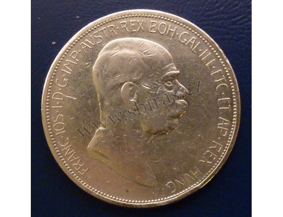 5 korun 1908 - 60 let vlády Františka Josefa I.