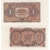 1 koruna 1953