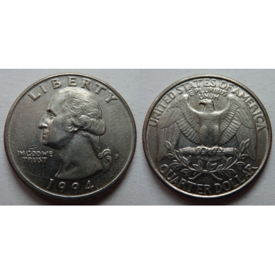 Spojené státy americké - 1/4 dolaru 1994 P