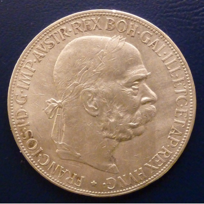 5 korun 1907