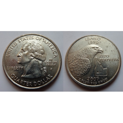 Spojené státy americké - 1/4 dolaru 2007