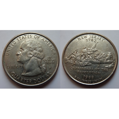 Spojené státy americké - 1/4 dolaru 1999