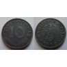 Nacistické Německo - 10 pfennig 1940 B