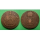 František I. - mince 1/2 krejcar 1816 B