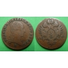 František I. - mince 1/2 krejcar 1800