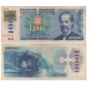 1000 korun 1985, série C, lepený kolek