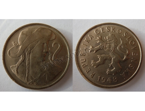 2 Kronen 1948