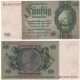Reichsbanknote 50 Mark 1933