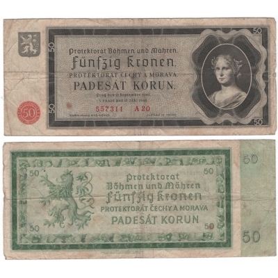 50 korun 1940