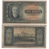 Czechoslovakia - 100 crowns banknote 1945 T.G. Masaryk