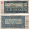 100 korun 1940, neperforovaná, II. vydání, série A