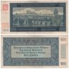 100 korun 1940, neperforovaná, II. vydání, série G