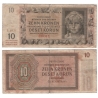 Protektorat Böhmen und Mähren - Anmerkung 10 Kronen 1942