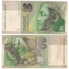 Slovensko - bankovka 20 korun 2004