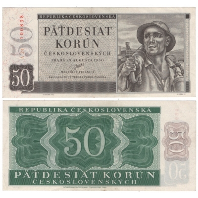 50 Kronen 1950