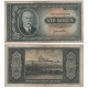 Tschechoslowakei - 100 Kronen-Banknote 1945 T. G. Masaryk