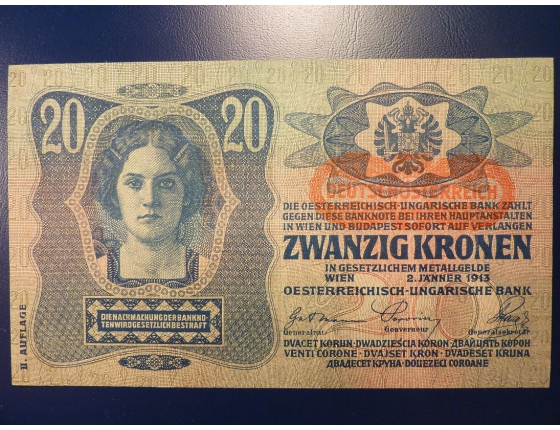 20 korun 1913