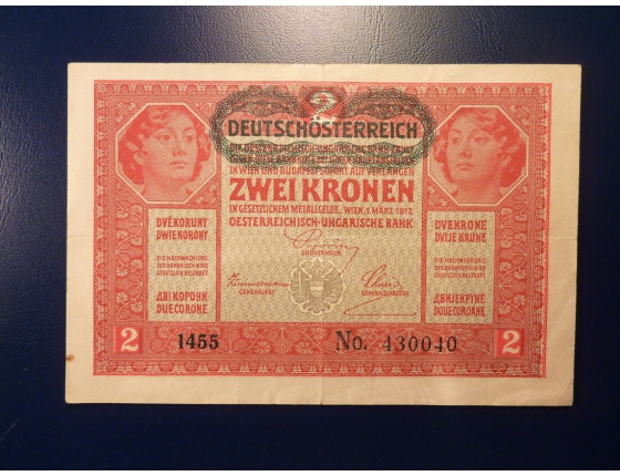 2 Kronen 1917