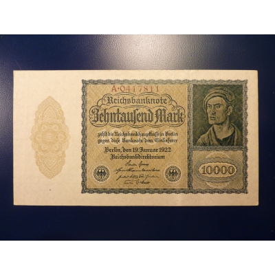 10000 Mark 1922