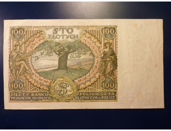 100 Zlotych 1934