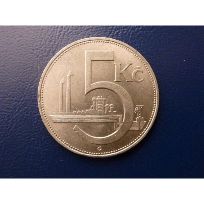 5 Kronen 1938