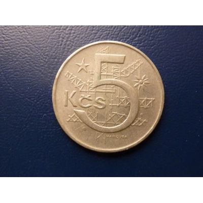 5 korun 1975