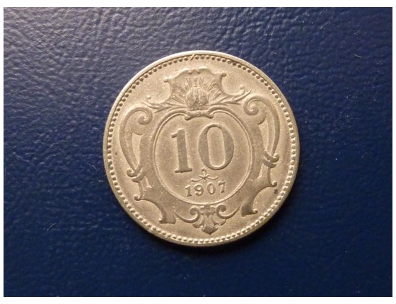 10 haléřů 1907