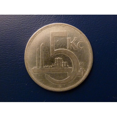 5 korun 1929