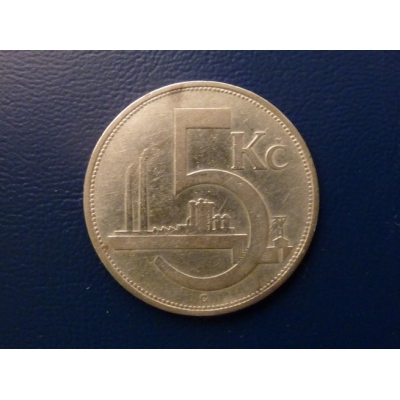5 korun 1930