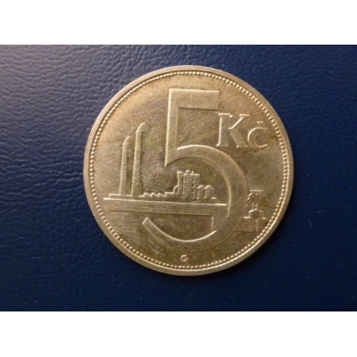 5 korun 1928