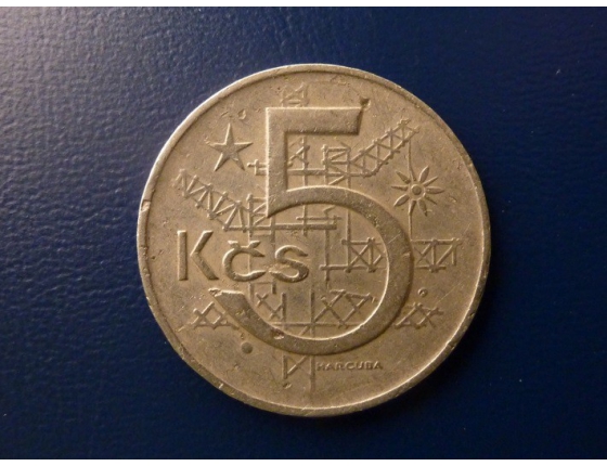5 korun 1967